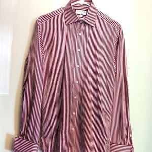 Thomas pink dress shirt